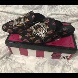 🎪 Sam Edelman - Circus Bling Mule - Size 8.5
